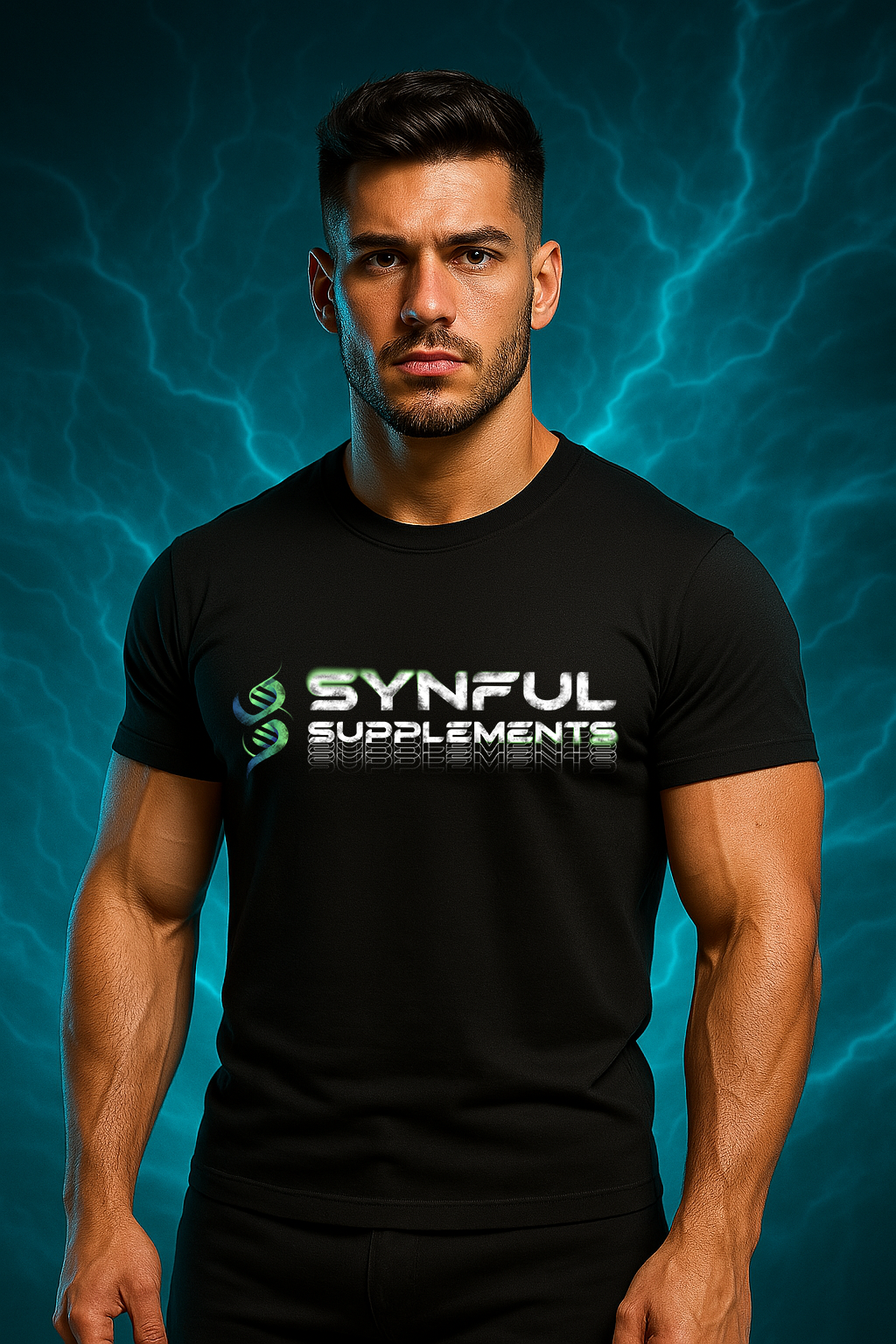 HybridSyn Men’s Performance T-Shirt