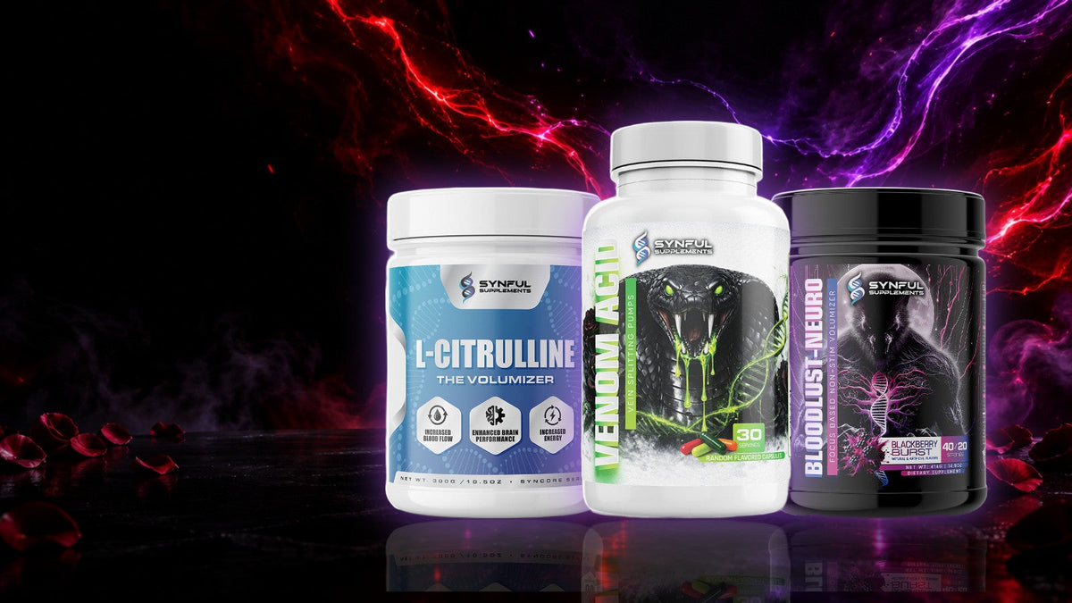 Stim vs. Non-Stim: How to Build a Pump Without the Jitters