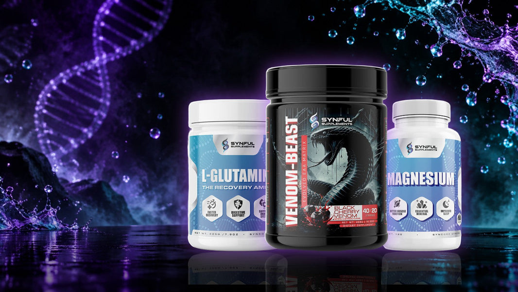 Recovery Basics: EAAs, Glutamine and Magnesium