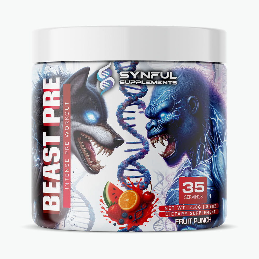 Beast Pre – Intense Energy & Focus