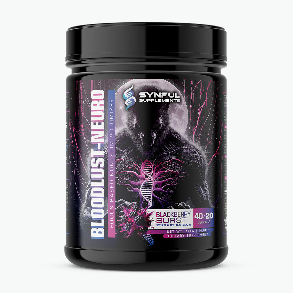 Bloodlust Neuro – Focus & Pump Amplifier