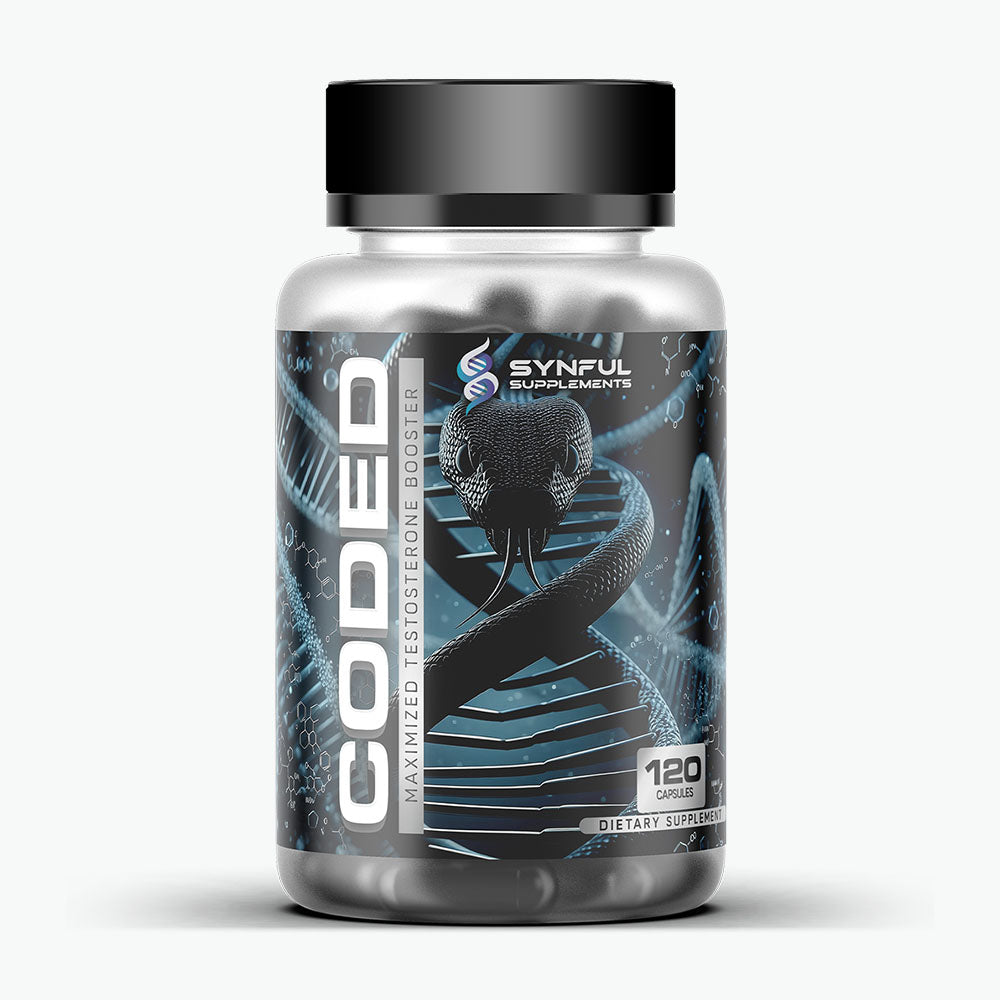 Coded – Testosterone & Strength Support