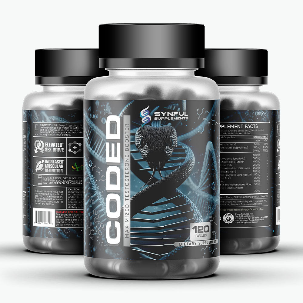 Coded – Testosterone & Strength Support