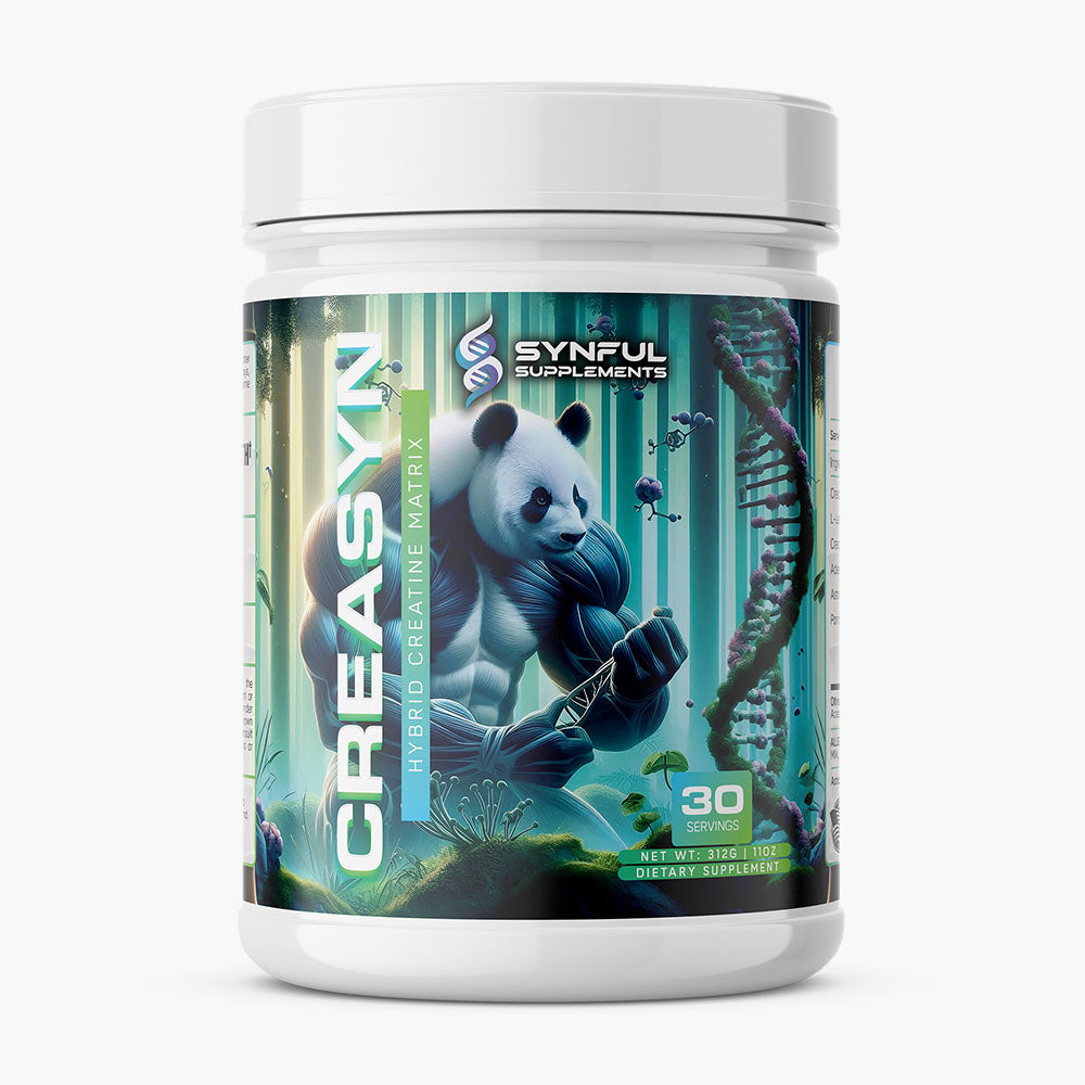 CreaSyn Creatine System | Advanced Dual-Source Strength Formula ...