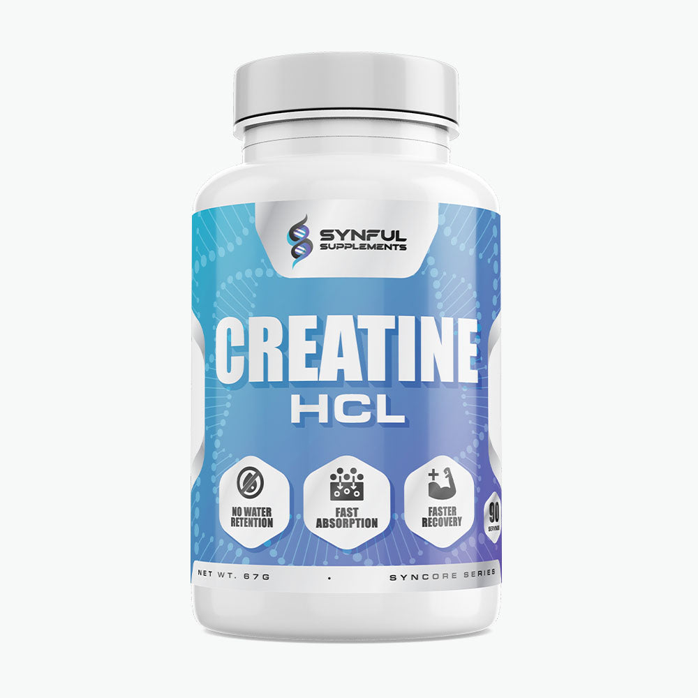 Creatine HCL – Strength & Bloat-Free Performance