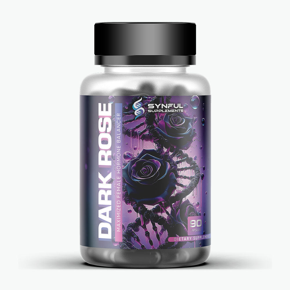 Dark Rose – Hormone Balance & Vitality