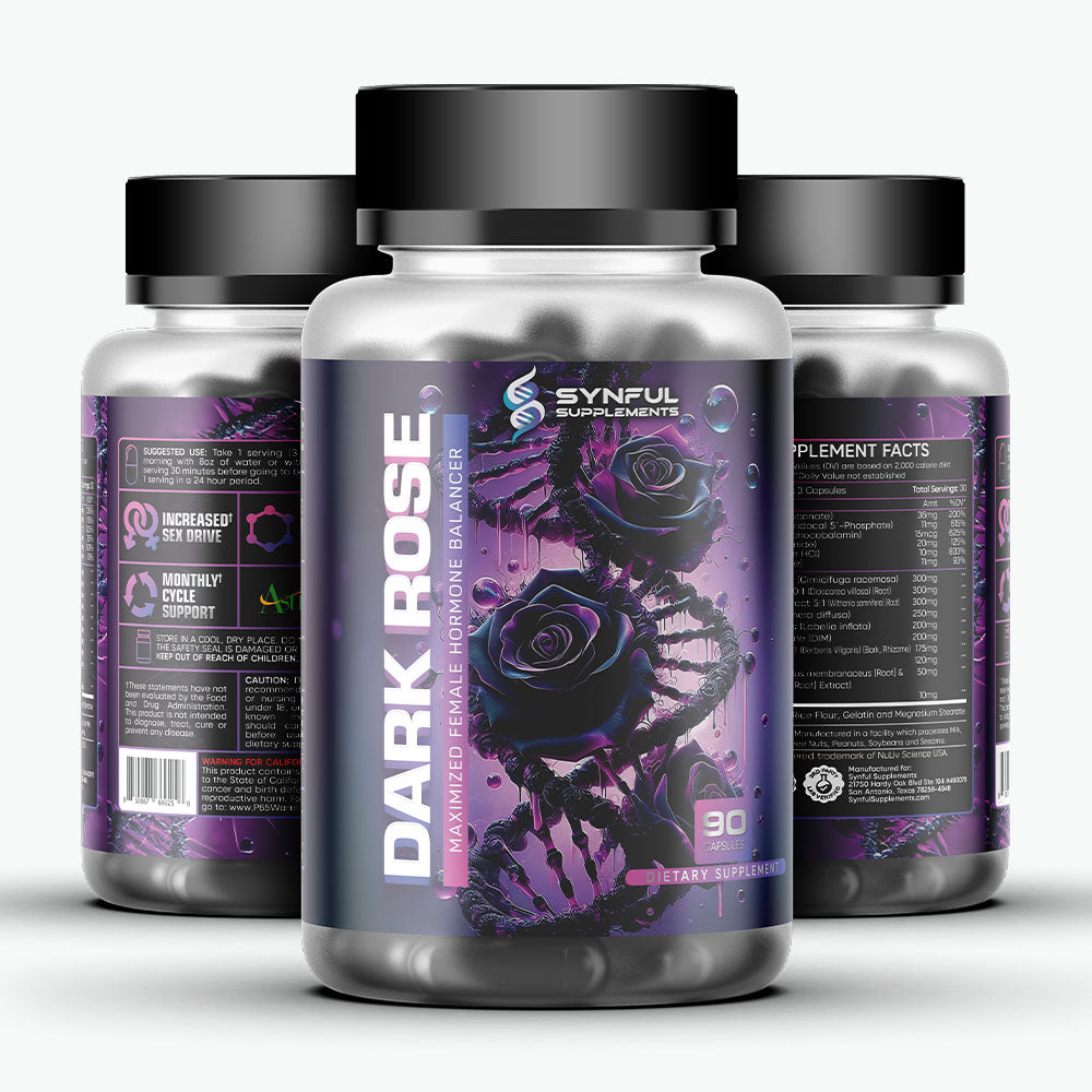 Dark Rose – Hormone Balance & Vitality