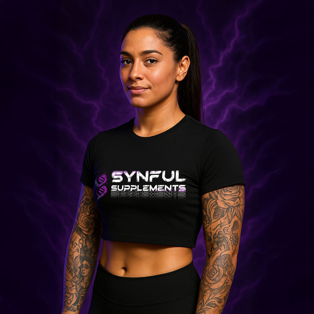 Darkrose Crop-Top