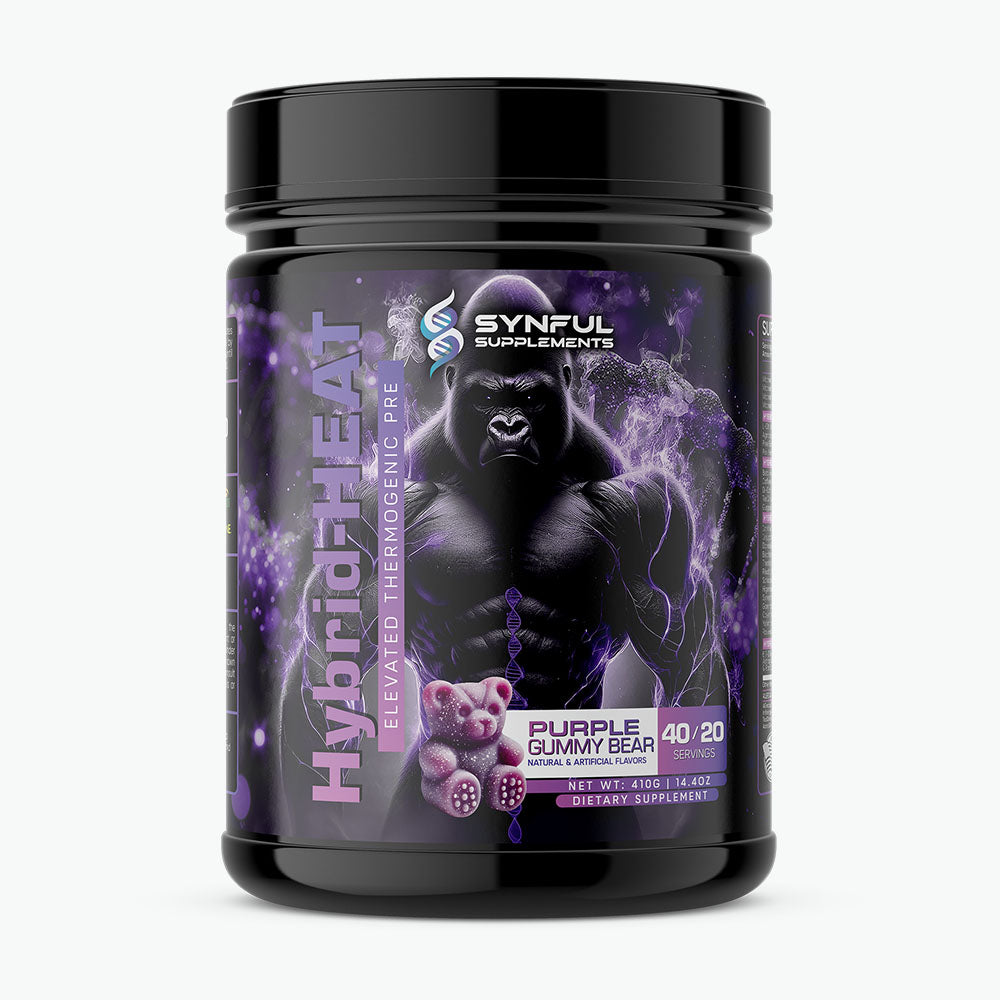 Hybrid Heat – Thermogenic Pre-Workout