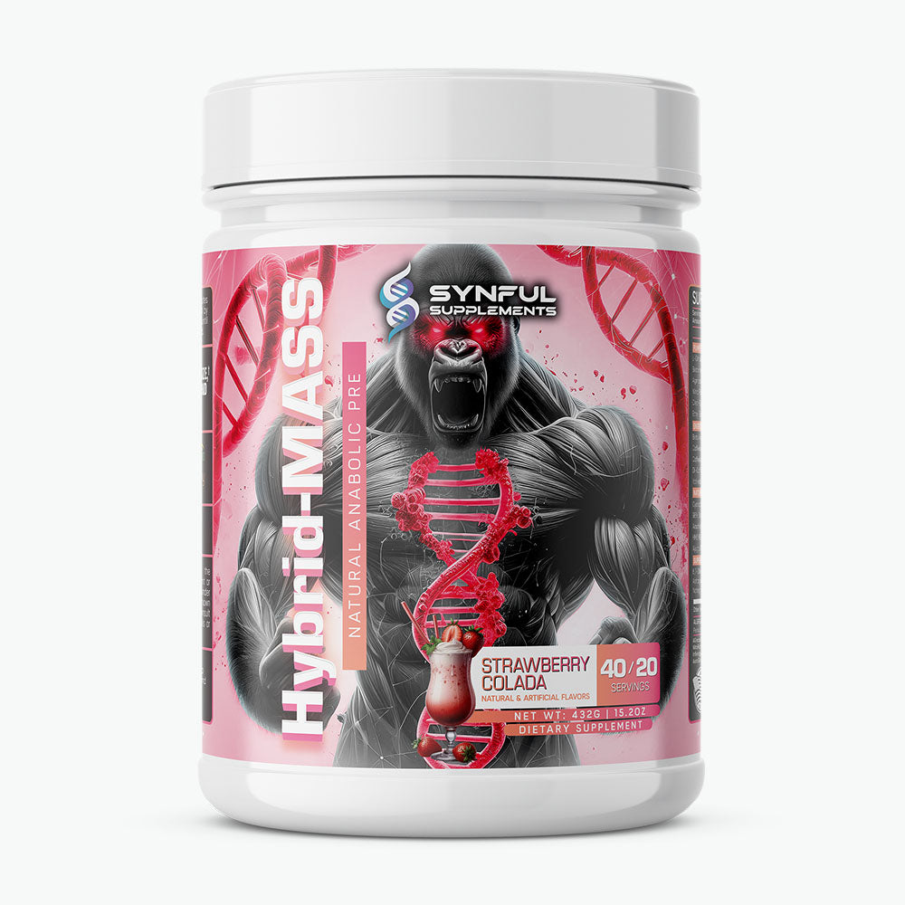 Hybrid Mass – Power & Muscle Growth