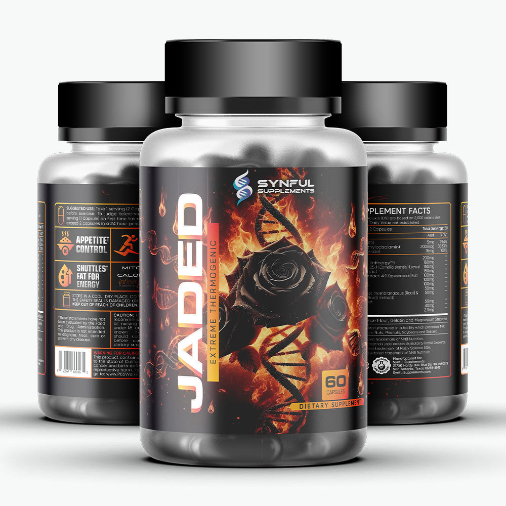 Jaded – Fat Burn & Clean Energy