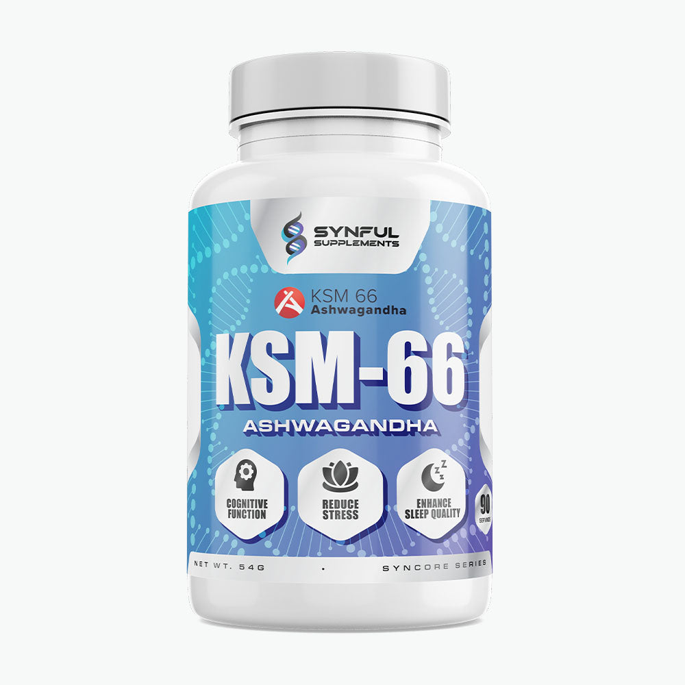 KSM-66 – Stress, Sleep & Cognitive Support