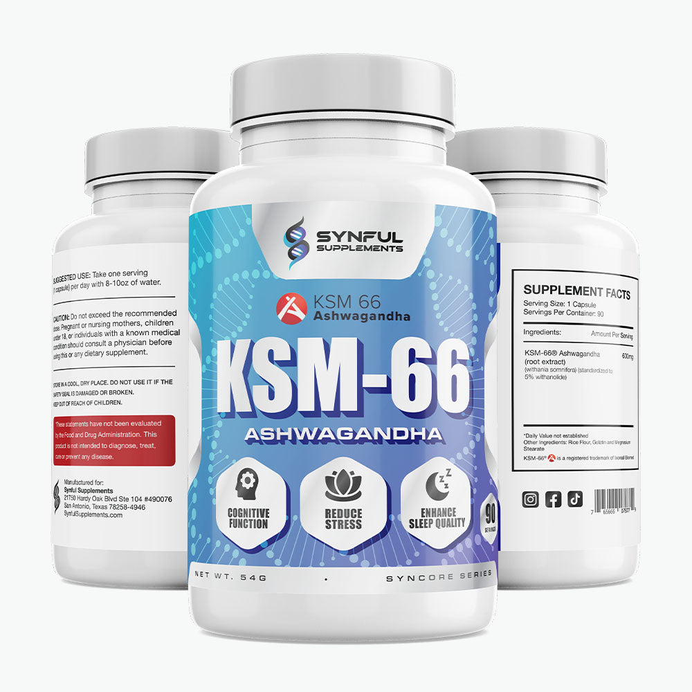 KSM-66 – Stress, Sleep & Cognitive Support