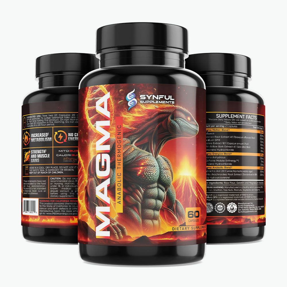 Magma – Fat Burn & Metabolic Energy