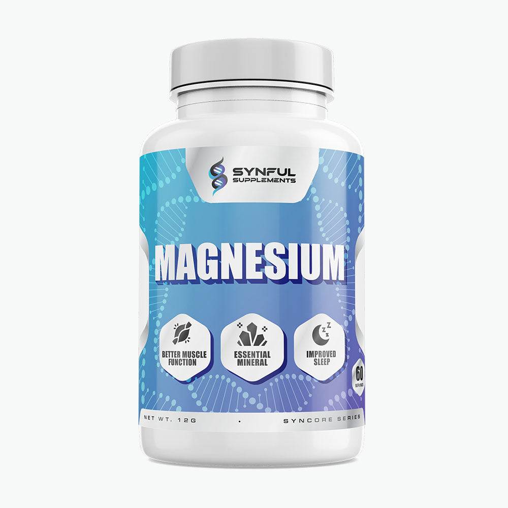Magnesium – Muscle & Sleep Support