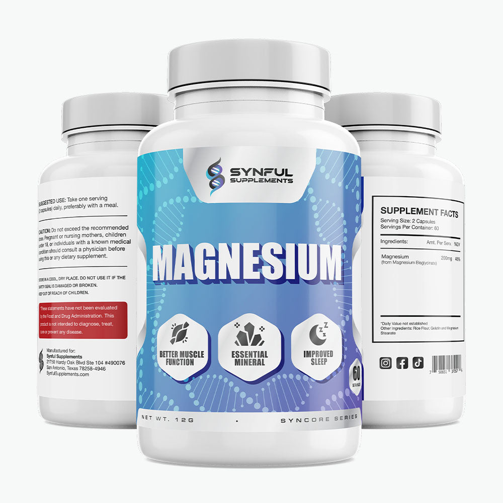 Magnesium – Muscle & Sleep Support