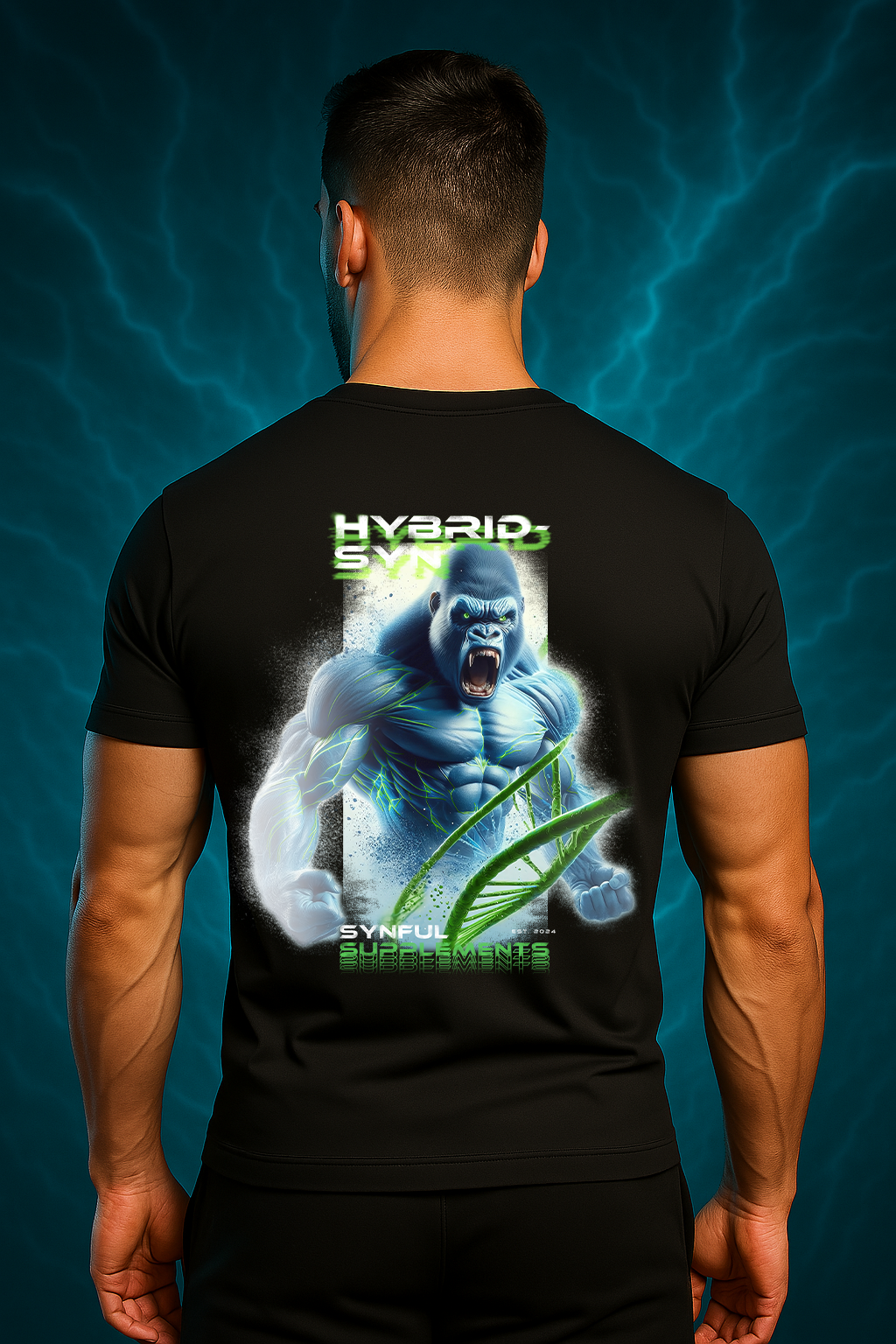 HybridSyn Men’s Performance T-Shirt