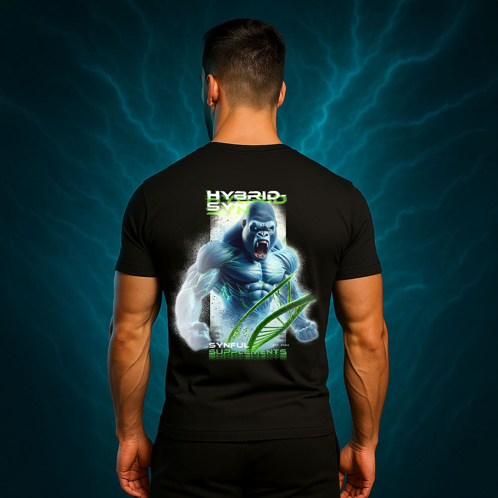 Hybrid-Syn Performance Tee