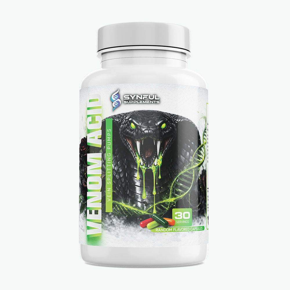 Venom Acid – Vein-Splitting Pump Support