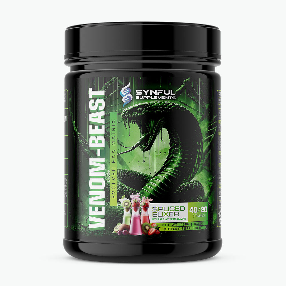 Venom Beast EAAs | Advanced Amino & Recovery Formula – Synful