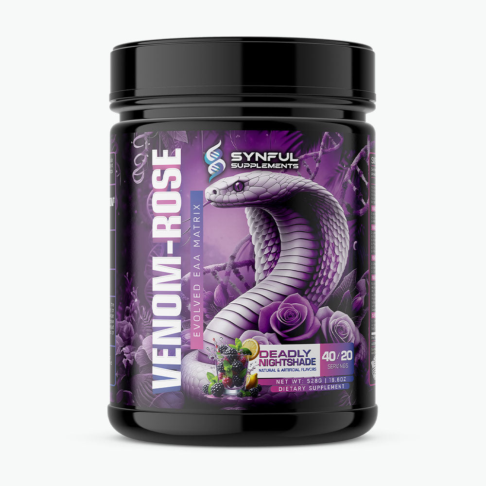 Venom Rose – Recovery, Hydration & Definition