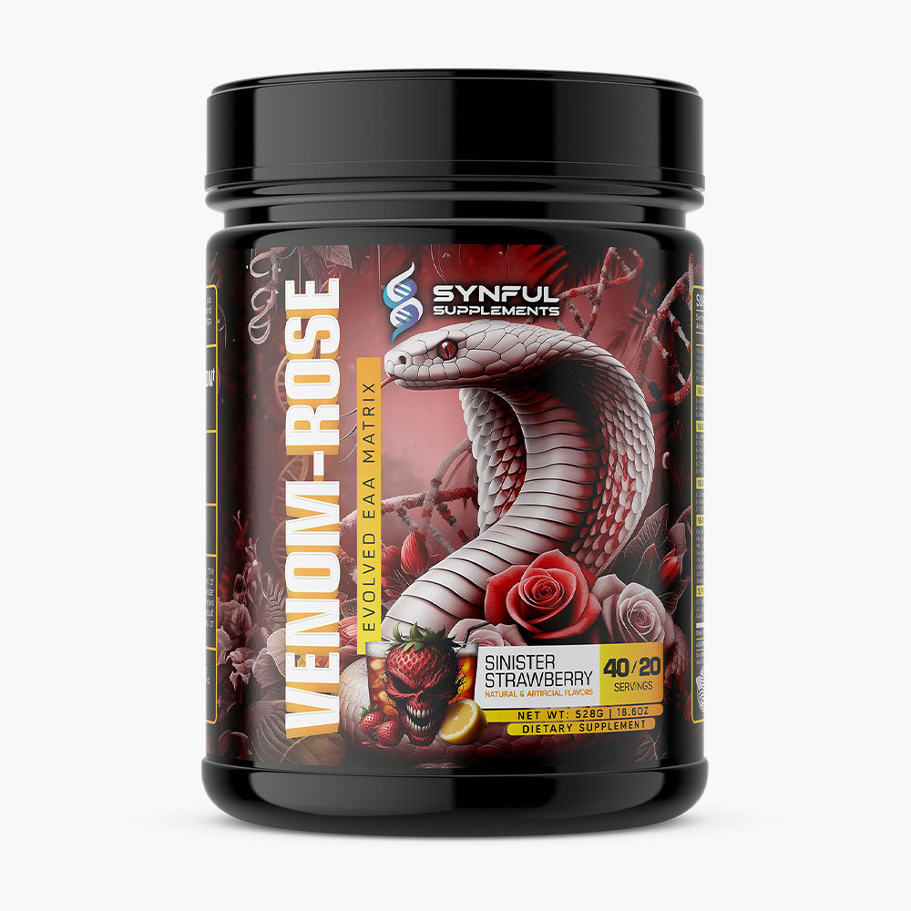 Venom Rose – Recovery, Hydration & Definition