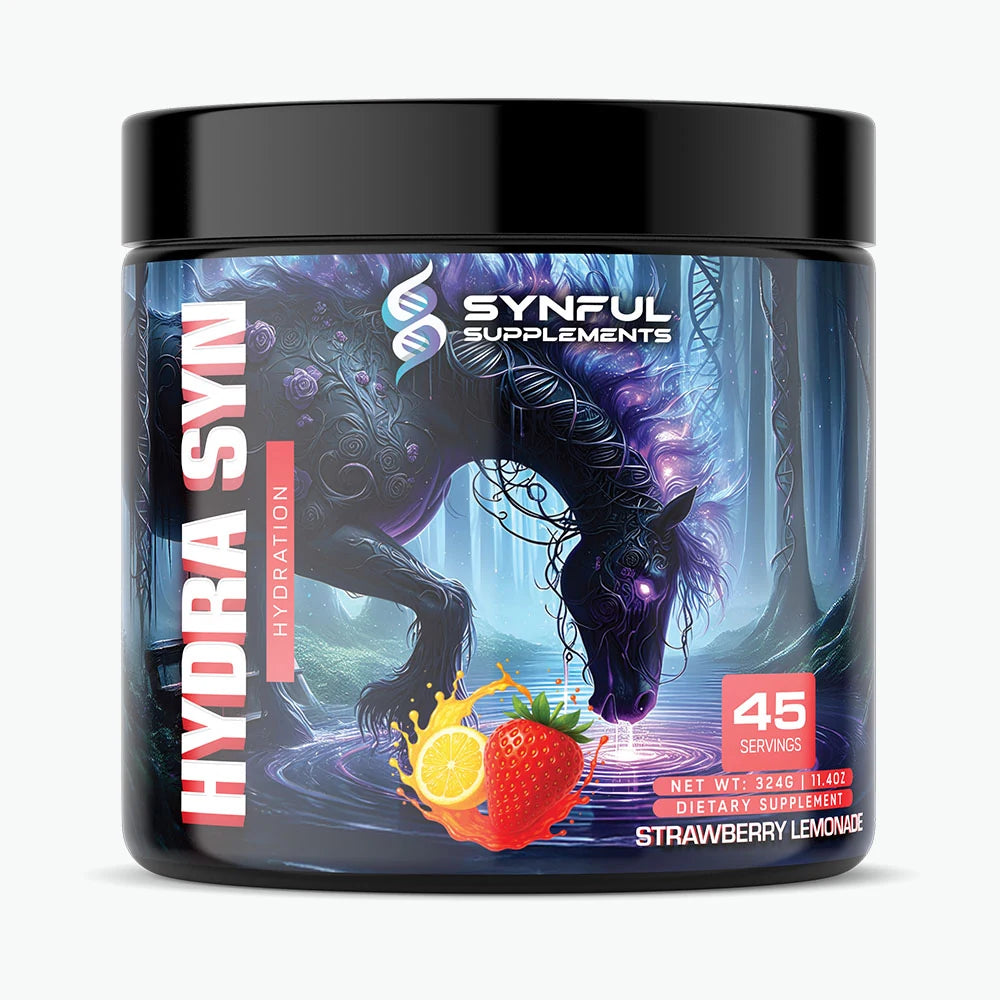 Hydra Syn hydration powder — Strawberry Lemonade, 45 servings