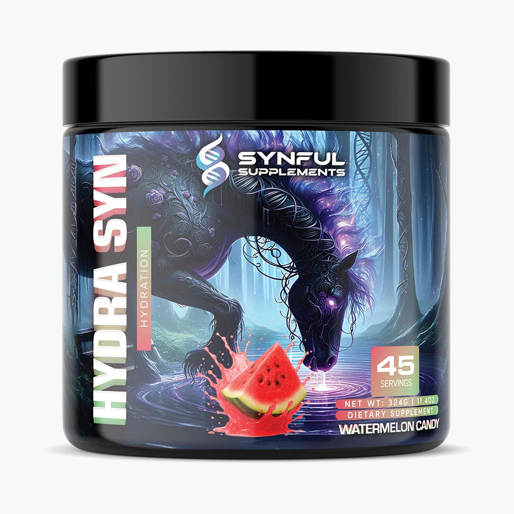 Hydra Syn hydration powder — Watermelon Candy, 45 servings